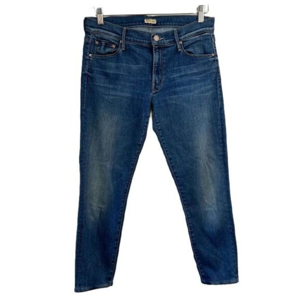 Mother The Trainer Jeans in The Famous Heroine